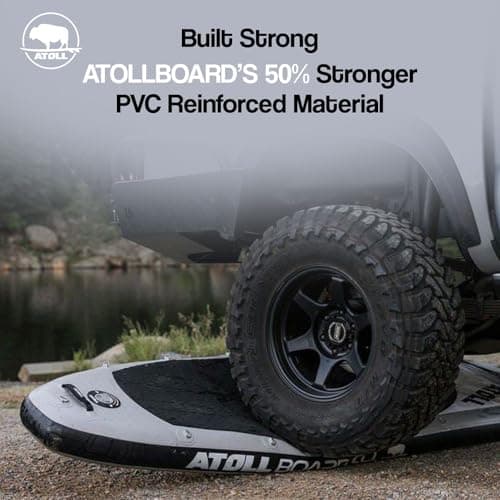 Atoll 11' Inflatable Stand Up Paddle Board thumbnail 5