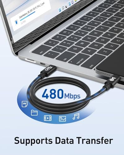 Cable Matters 240W EPR USB-C Cable thumbnail 4