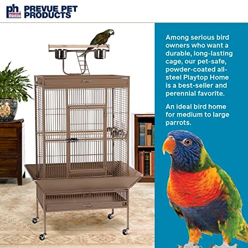 Prevue Hendryx Signature Select Series Wrought Iron Bird Cage thumbnail 2