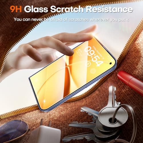 TOCOL for Duo Screen Protector, Easy Installation 18 Ultra HD thumbnail 5