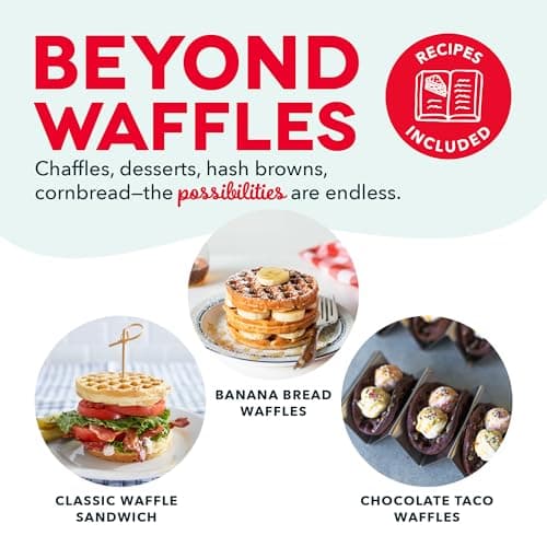 DASH Mini Waffle Maker thumbnail 5