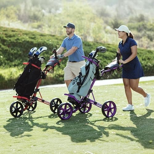 Clicgear Model 4.0 Golf Push Cart thumbnail 3