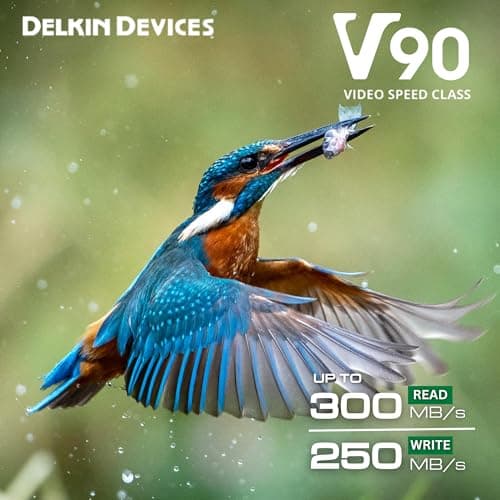 Delkin Devices Power SDXC UHS-II V90 128GB thumbnail 5