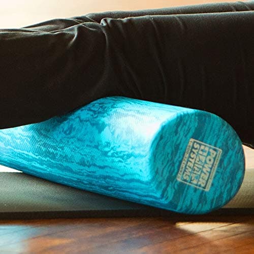 LuxFit Premium High-Density Foam Roller 36-Inch thumbnail 2