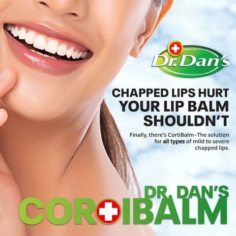 Dr. Dan's CortiBalm Lip Balm thumbnail 3