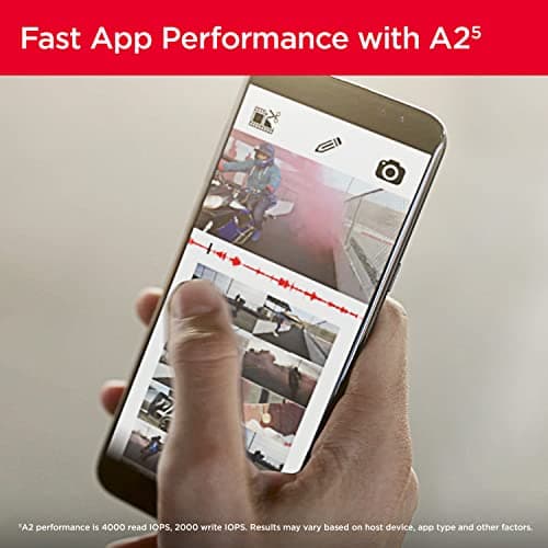 SanDisk Extreme microSDXC UHS-I V30 A2 128GB thumbnail 5