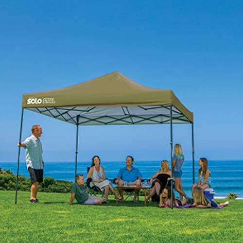 Quik Shade Solo Steel 100 Instant Canopy thumbnail 2