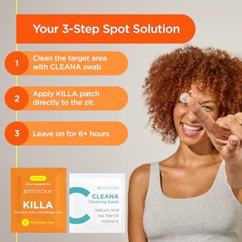 ZitSticka Killa Pimple Patches (8 Count) thumbnail 5