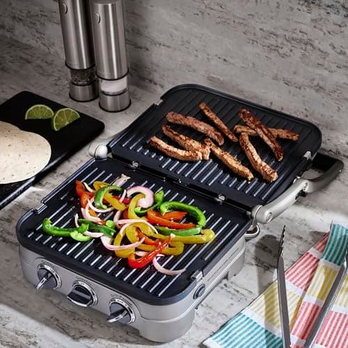 Cusimax Electric Indoor Grill & Panini Press thumbnail 3