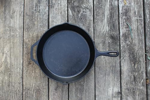 Lodge 12-Inch Pre-Seasoned Cast Iron Skillet (L10SK3) thumbnail 4