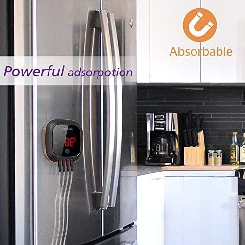 Inkbird IBT-4XS Bluetooth Wireless Grill Thermometer thumbnail 5