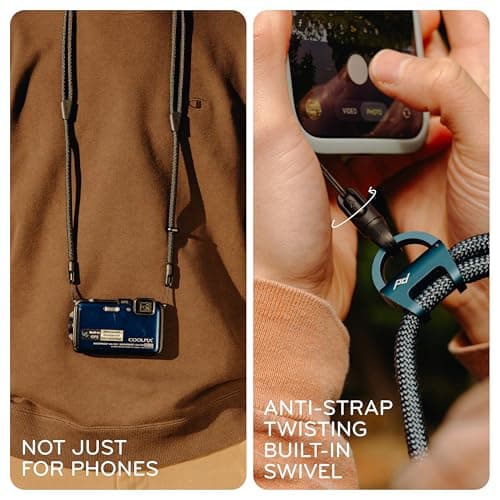 Peak Design Mobile Crossbody Strap, Black thumbnail 3