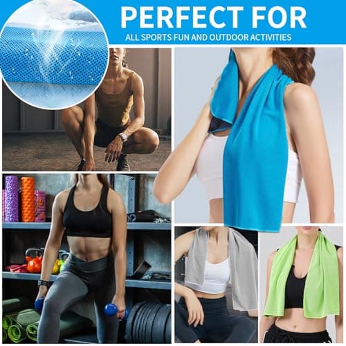 RD Direct Cooling Towels (4-Pack) thumbnail 5