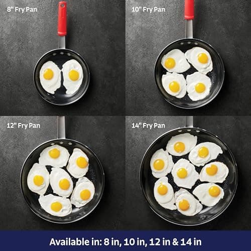 Tramontina Professional Nonstick 10-Inch Fry Pan thumbnail 5