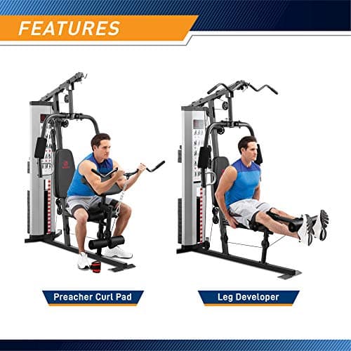 Marcy MWM-988 Multifunction Home Gym thumbnail 5