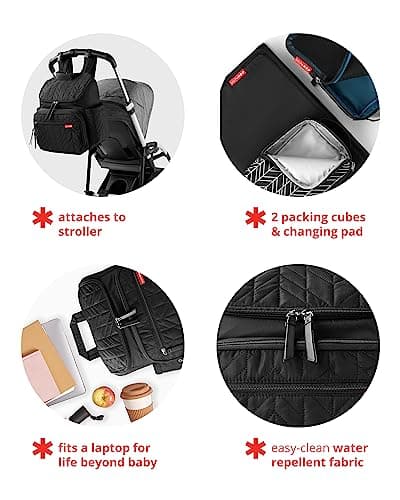 Skip Hop Forma Diaper Bag Backpack thumbnail 3