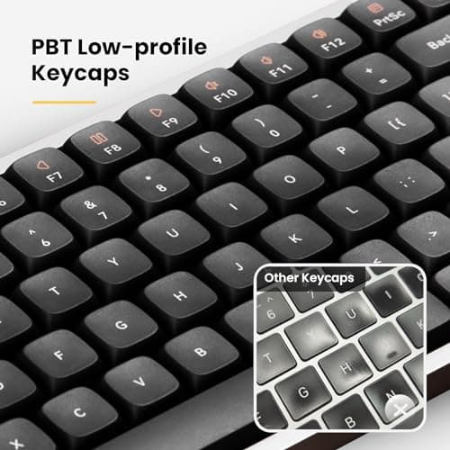 Lofree Flow Low-Profile Mechanical Keyboard (Kailh Phantom) thumbnail 4