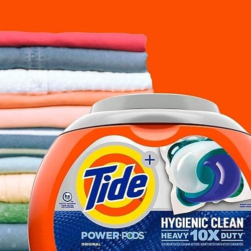 Tide Hygienic Clean Heavy Duty 10x Power PODS thumbnail 5