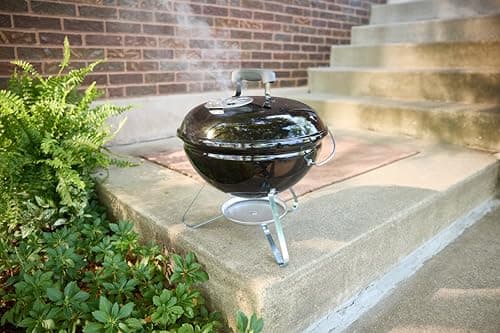 Weber Smokey Joe 14-Inch Portable Charcoal Grill thumbnail 4