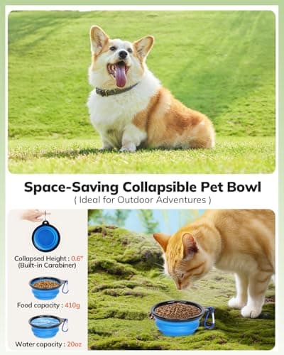 Morpilot Portable Cat Carrier with Expandable Space thumbnail 3