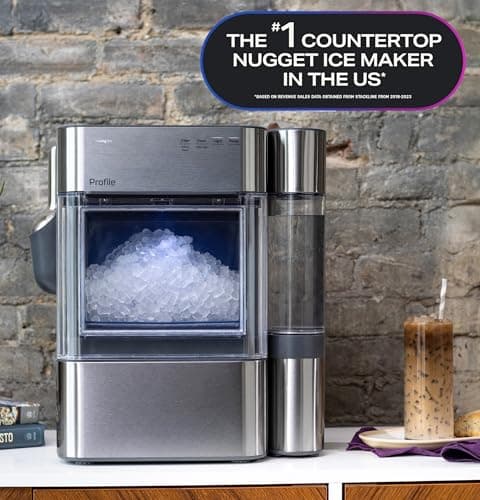 GE Profile Opal 2.0 Nugget Ice Maker thumbnail 2