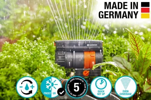 Gardena ZoomMaxx Oscillating Sprinkler thumbnail 2