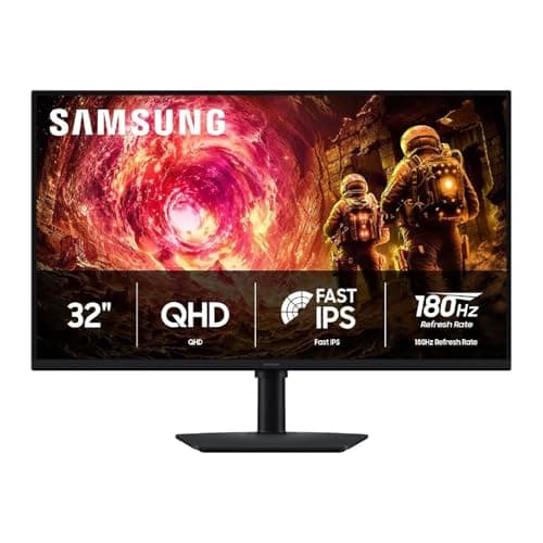 Samsung 32” Odyssey G5 (G50F) Series QHD Gaming Monitor