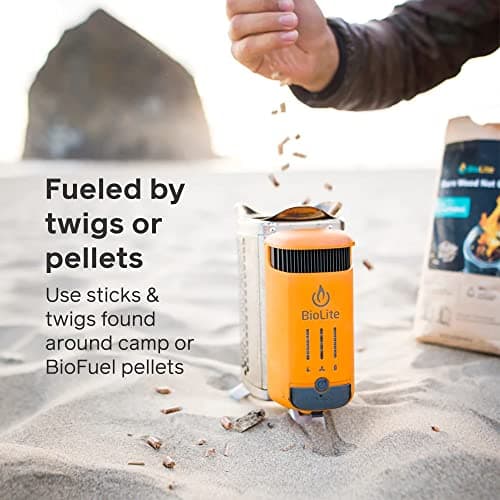 BioLite CampStove 2+ Wood Burning & USB Charging Stove thumbnail 3