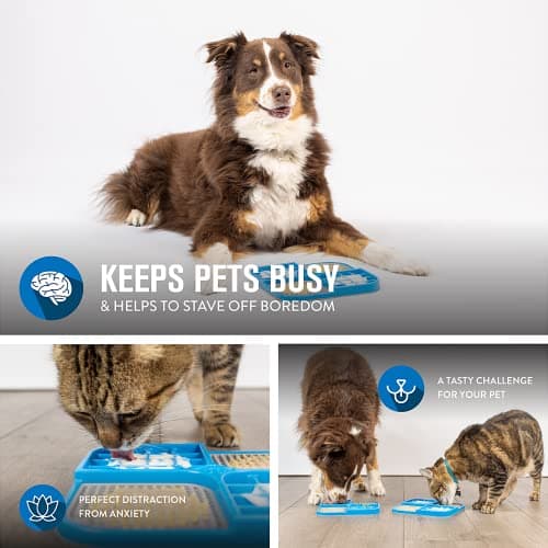 Hyper Pet IQ Treat Lick Mat for Dogs & Cats thumbnail 2