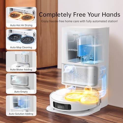 Dreame L10s Ultra Robot Vacuum & Mop thumbnail 2