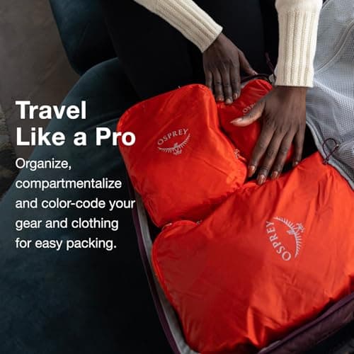 Osprey Ultralight Packing Cube Set thumbnail 3