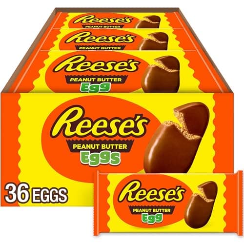 REESE'S Milk Chocolate Peanut Butter Eggs (36 Count) - image 1