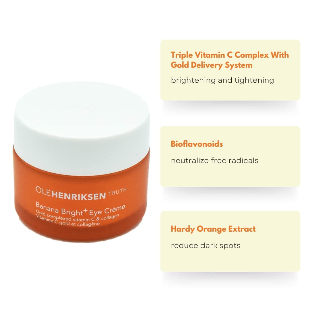 Ole Henriksen Banana Bright+ Vitamin C Eye Creme thumbnail 3