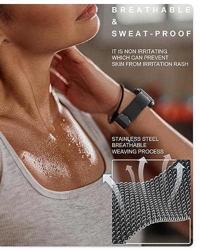Diruite Stainless Steel Milanese Mesh Loop thumbnail 2