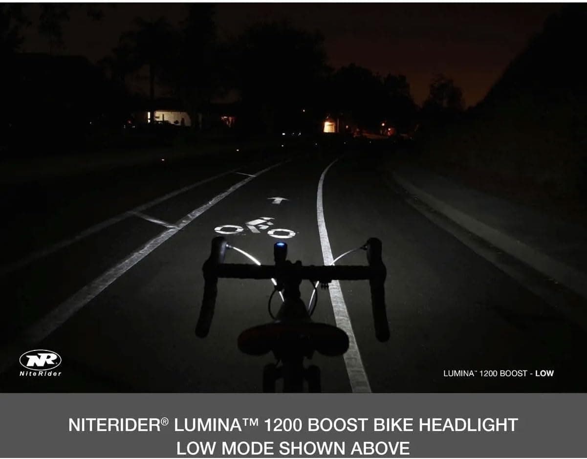 NiteRider Lumina 1200 Boost Headlight thumbnail 5