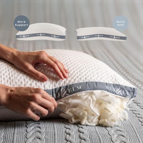 Eli & Elm Side Sleeper Pillow (Queen) thumbnail 2