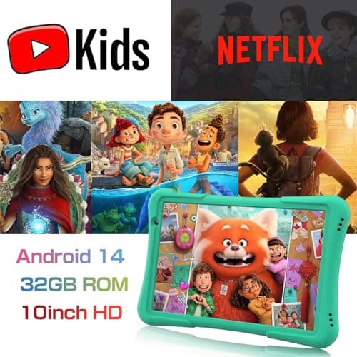 PRITOM Kids Tablet 10 inch thumbnail 2