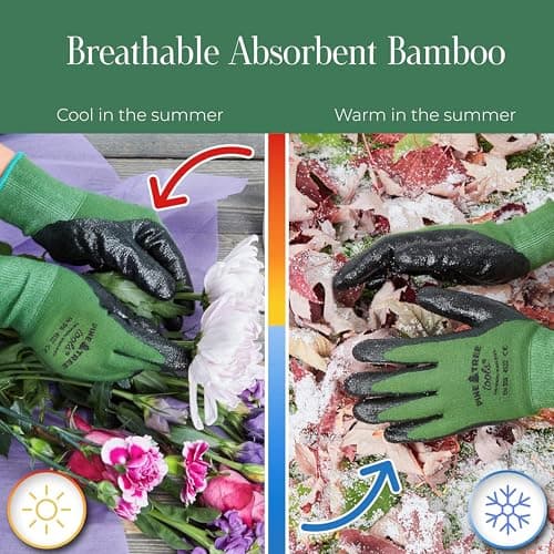 Pine Tree Tools Bamboo Garden Gloves thumbnail 2