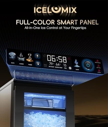 Crownful CRIM-8538 Smart Countertop Ice Maker thumbnail 2