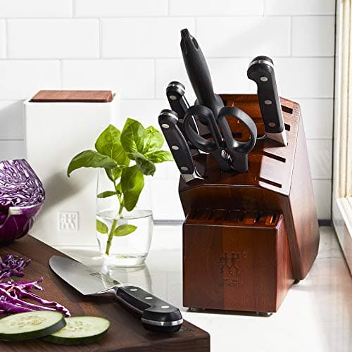 ZWILLING Pro 7-Piece Knife Block Set thumbnail 2