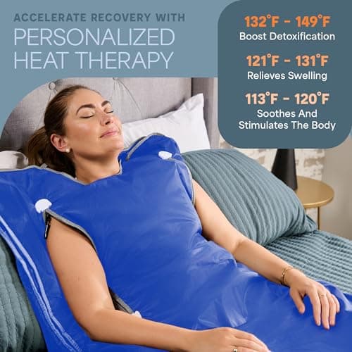 LifePro BioRemedy Infrared Sauna Blanket thumbnail 5