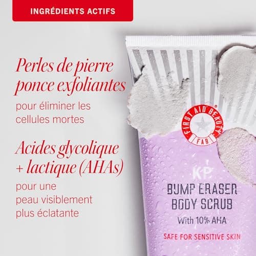 First Aid Beauty KP Bump Eraser Body Scrub with 10% AHA thumbnail 4