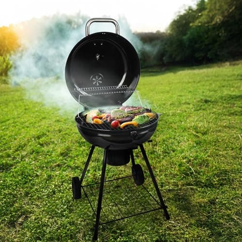 Pit Boss K22 Portable Kettle Charcoal Grill thumbnail 4