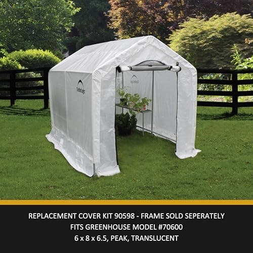 ShelterLogic GrowIt Backyard Greenhouse 6x8 thumbnail 3