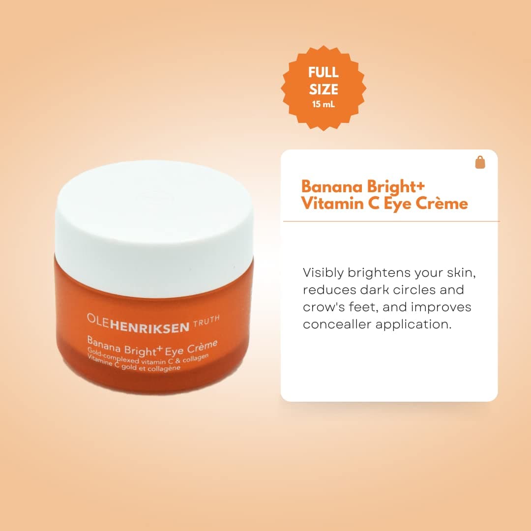 Ole Henriksen Banana Bright+ Vitamin C Eye Creme thumbnail 2