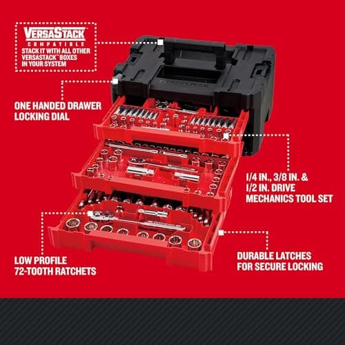 Craftsman 262-Piece Mechanic Tool Set with VERSASTACK thumbnail 3