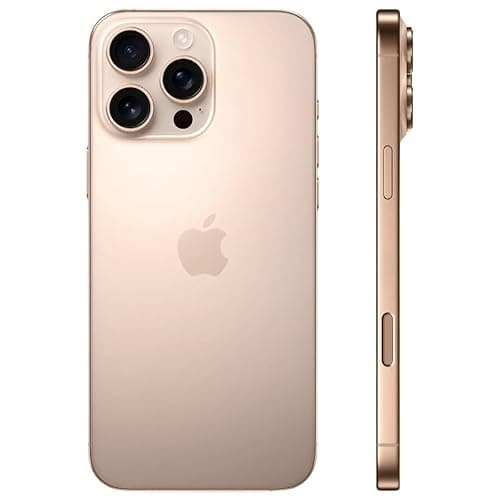 Apple iPhone 16 Pro, US Version, 256GB, Desert Titanium thumbnail 2