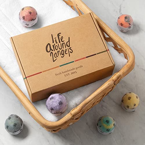 LifeAround2Angels Bath Bombs Gift Set (12 Pack) thumbnail 5