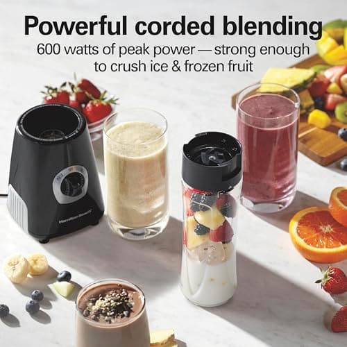 Hamilton Beach Go Sport Portable Blender thumbnail 3