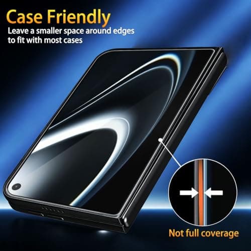 SiHPuoy 3 Pack Tempered Glass Screen Protector for iPhone Duo thumbnail 3